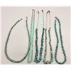 Image 1 : Collection of Five Turquoise Necklaces