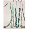 Image 3 : Collection of Five Turquoise Necklaces