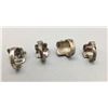 Image 4 : Group of Five Vintage Rings