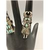 Image 3 : Two Vintage Kachina Themed Rings