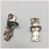 Image 5 : Two Vintage Kachina Themed Rings