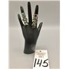 Image 7 : Two Vintage Kachina Themed Rings