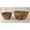 Image 1 : Group of Two Vintage Pima Baskets