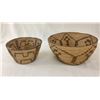 Image 6 : Group of Two Vintage Pima Baskets