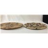 Image 4 : Two Vintage Hopi Coiled Plaque/Baskets