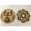 Image 5 : Two Vintage Hopi Coiled Plaque/Baskets