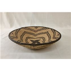 Nice Polychrome Apache Basket