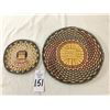 Image 7 : Two Hopi Wicker Baskets