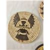 Image 3 : Five Smaller Sized Hopi Coiled Baskets