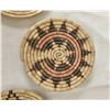 Image 4 : Five Smaller Sized Hopi Coiled Baskets