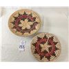 Image 10 : Two Vintage Navajo Wedding Baskets