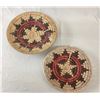 Image 1 : Two Vintage Navajo Wedding Baskets