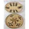 Image 1 : Two Figural Tohono O’Odham Baskets