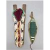 Image 1 : Old Beaded Fetish and Vintage Cradle
