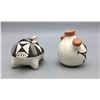 Image 2 : Acoma Turtle Effigy and Canteen Pottery