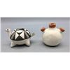 Image 3 : Acoma Turtle Effigy and Canteen Pottery