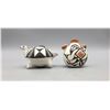 Image 6 : Acoma Turtle Effigy and Canteen Pottery