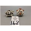 Image 7 : Acoma Turtle Effigy and Canteen Pottery