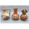 Image 1 : Wedding Vase and Jemez Pot and Zia Pitcher