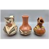 Image 2 : Wedding Vase and Jemez Pot and Zia Pitcher