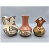 Image 3 : Wedding Vase and Jemez Pot and Zia Pitcher