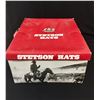 Image 9 : Vintage Stetson Hat with Original Box