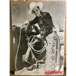Gene Autry - Stetson Poster