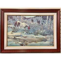 Large William Hoffman Canvas Print