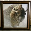 Image 1 : Robert Bateman Buffalo Canvas Print