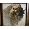Image 2 : Robert Bateman Buffalo Canvas Print