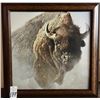 Image 8 : Robert Bateman Buffalo Canvas Print