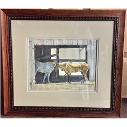 Original Water Color by Steve Harris