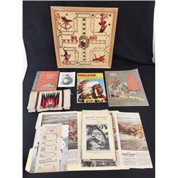 Group of Western and Native Americana