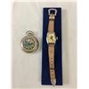 Image 1 : Vintage Roy Rogers Watch and Pocket Watch and Book