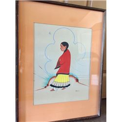 Original Water Color - Beatien Yazz