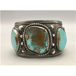 Large, Vintage Cuff Bracelet