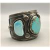 Image 2 : Large, Vintage Cuff Bracelet