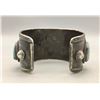 Image 3 : Large, Vintage Cuff Bracelet