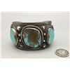 Image 9 : Large, Vintage Cuff Bracelet