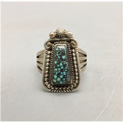 Calvin Martinez #8 Turquoise Ring