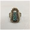 Image 1 : Calvin Martinez #8 Turquoise Ring