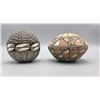 Image 1 : Two Pueblo Seed Pots