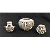 Image 1 : Three Juana Leno Acoma Pots