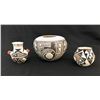 Image 2 : Three Juana Leno Acoma Pots