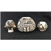 Image 6 : Three Juana Leno Acoma Pots