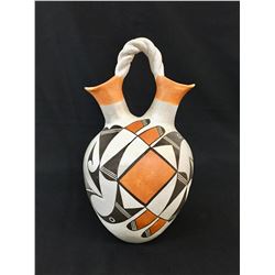 Elizabeth Wacanda Acoma Wedding Vase