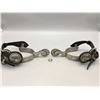 Image 11 : Fancy Pair of Spurs with Strap