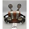 Image 17 : Fancy Pair of Spurs with Strap