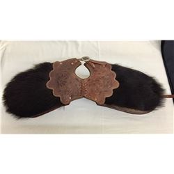 Bear Pommel Bags with Holster