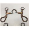 Image 2 : Two Short Shank Snaffle Bits With Ports
